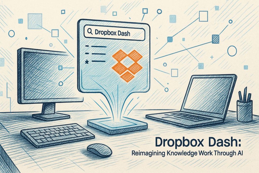 dropbox dash ai search