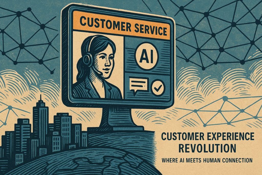 customer experience ai support