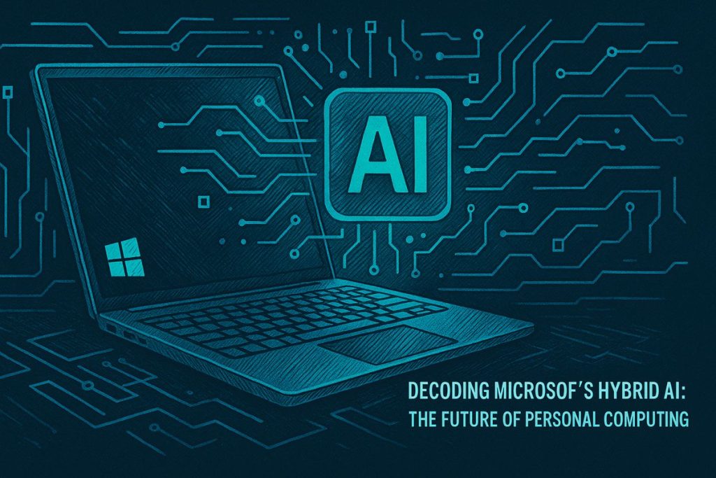 windows ai hybrid computing