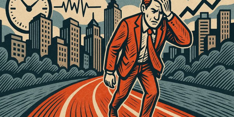 The $322 Billion Burnout: Why Elite Leaders Need an Athlete's Playbook for Sustainable Performance