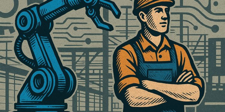 AI in Manufacturing: Navigating Productivity, People, and Peril
