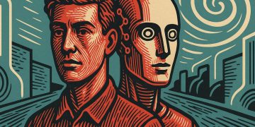 The Asymmetric Self: Navigating AI Identity and Human Cognition in 2025