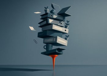 The Agentic Organization: Architecting Human-AI Collaboration at Enterprise Scale