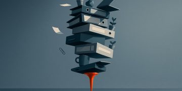 The Agentic Organization: Architecting Human-AI Collaboration at Enterprise Scale