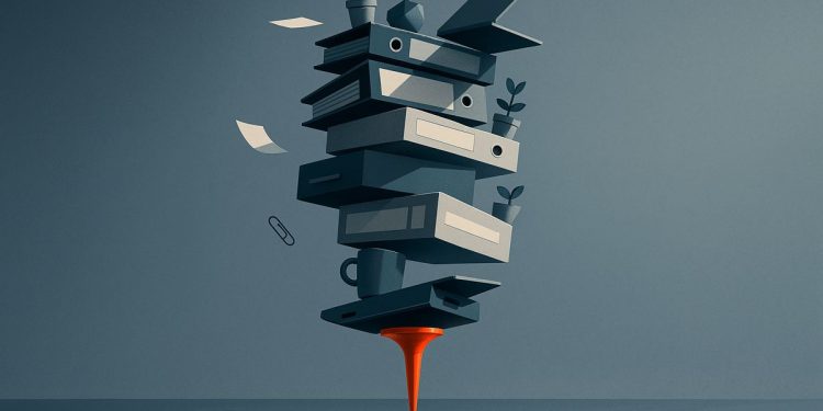 The Agentic Organization: Architecting Human-AI Collaboration at Enterprise Scale